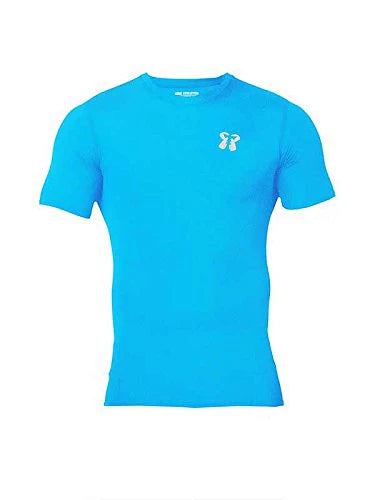 Drift Compression Short Sleeves Atlantic Blue