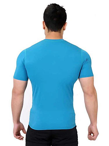 Drift Compression Short Sleeves Atlantic Blue