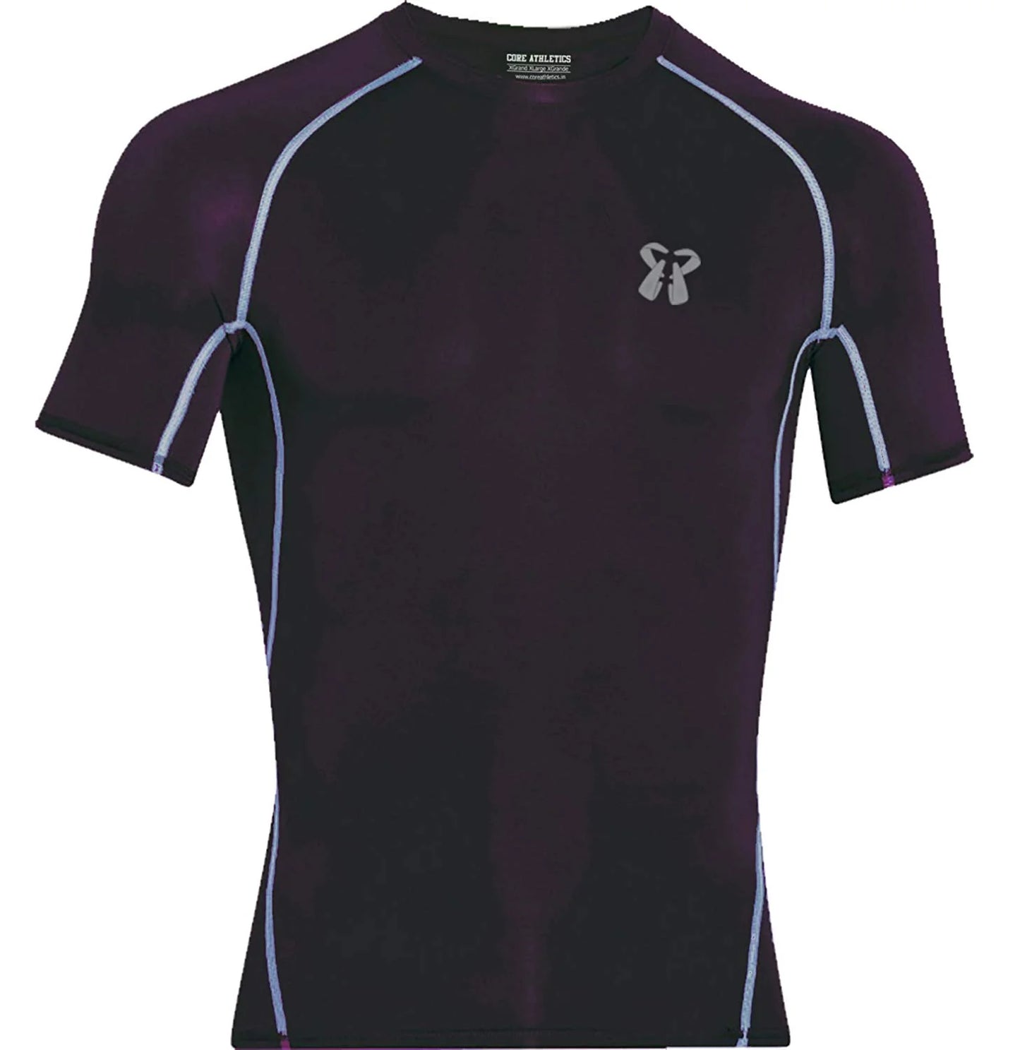 Raqobatchi Compression Tshirts, Tight fit Compression Shirts, Cycling Workout, Gym and Fitness Training.
