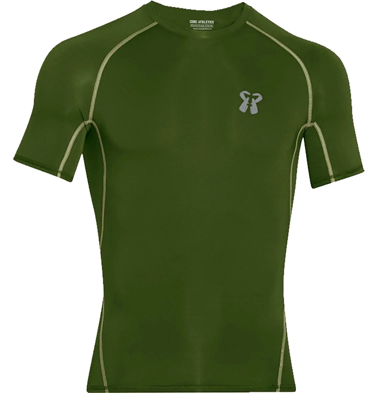 Raqobatchi Compression Tshirts, Tight fit Compression Shirts, Cycling Workout, Gym and Fitness Training.