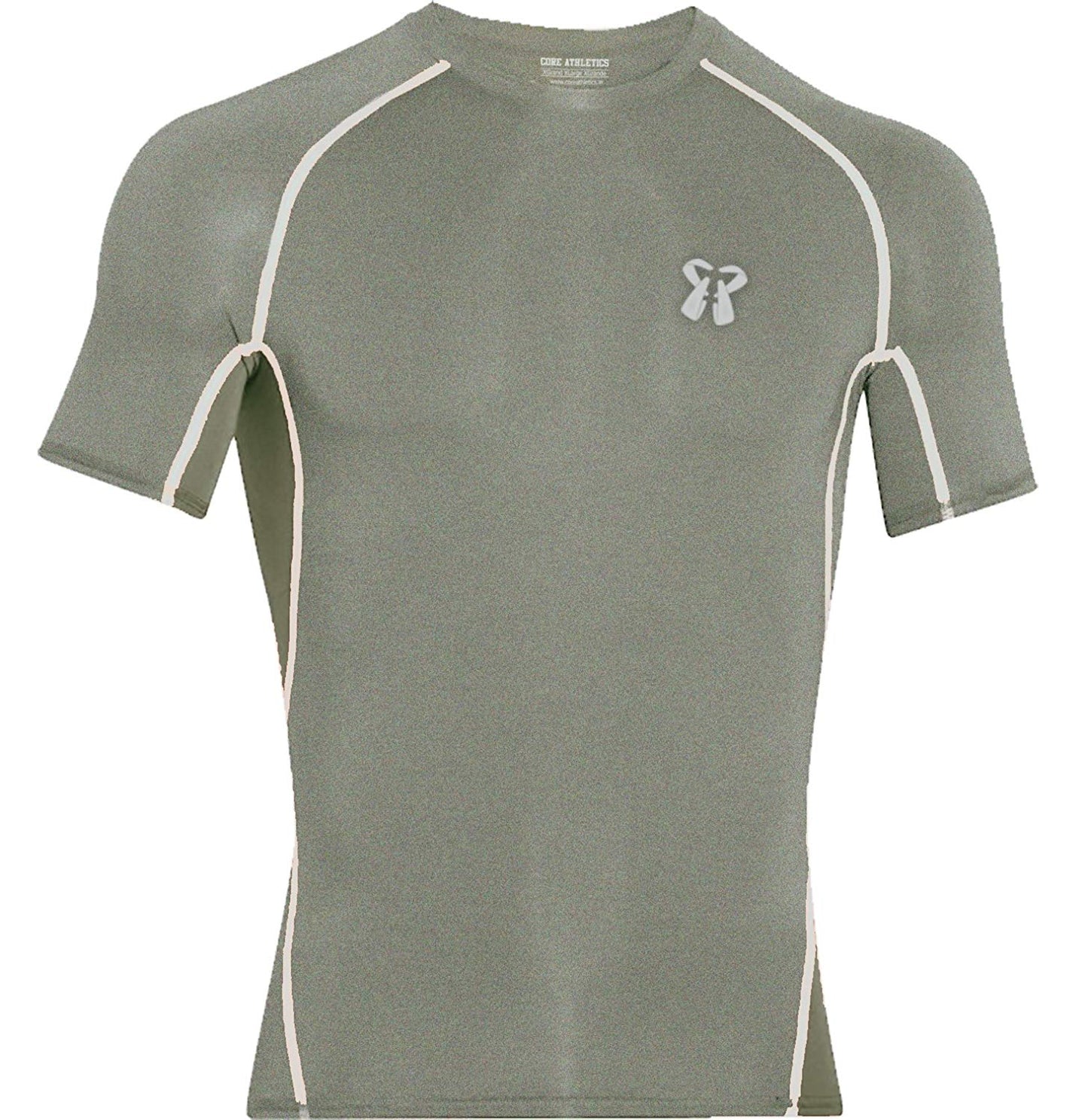 Raqobatchi Compression Tshirts, Tight fit Compression Shirts, Cycling Workout, Gym and Fitness Training.