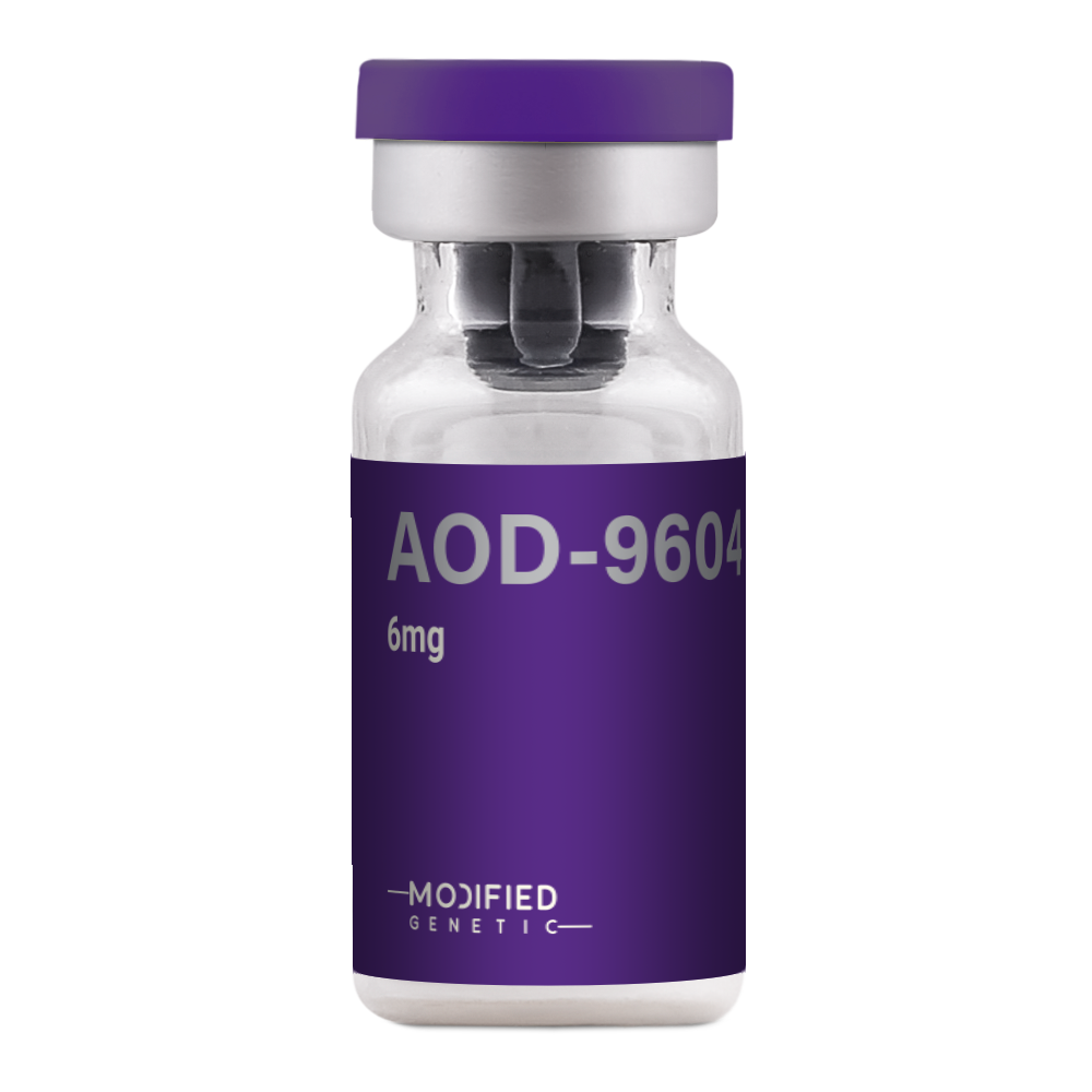 AOD 9604 (hGH Fragment 177-191) Anti-Obesity Peptide for Safe & Effective Fat Loss