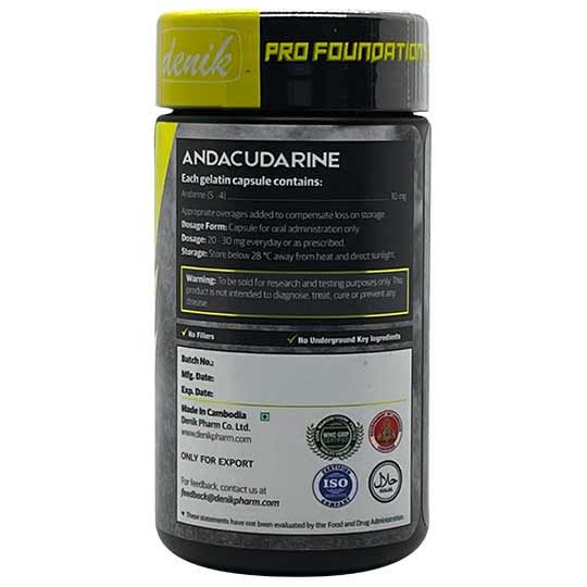 ANDACUDARINE: Andarine(S-4) Powerful alternate to Winstrol, Anavar or Tren for cutting HA