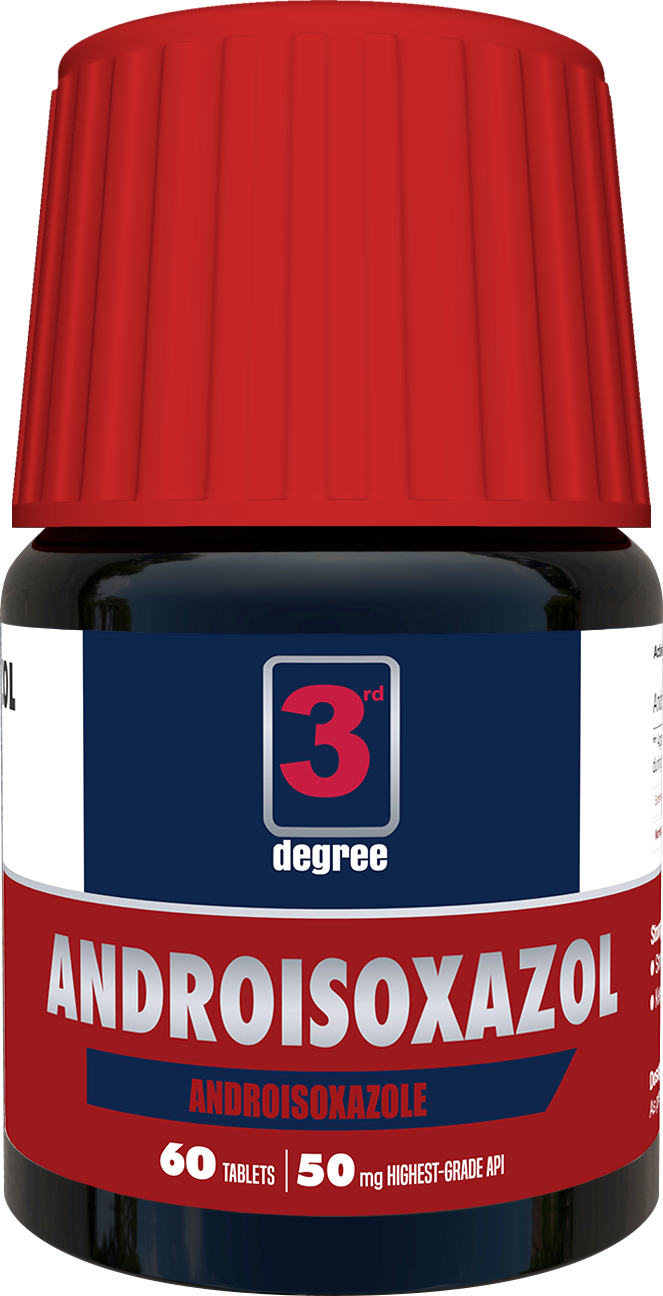 ANDROISOXAZOL : The Big Daddy of Anavar and Winstrol for powerful Cutting, Immense strength and HIgh Quality Lean, hard and Dry Muscles.
