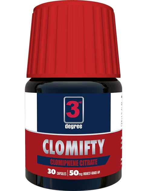 CLOMIFTY : Powerful Clomid for Cycle Support and PCT. Improves Testosterone and Sperm Count.