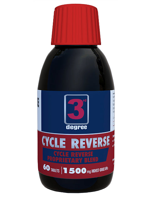CYCLE REVERSE - Potent Combination of Powerful Herbs for Cycle Support, PCT or Testosterone Boost.