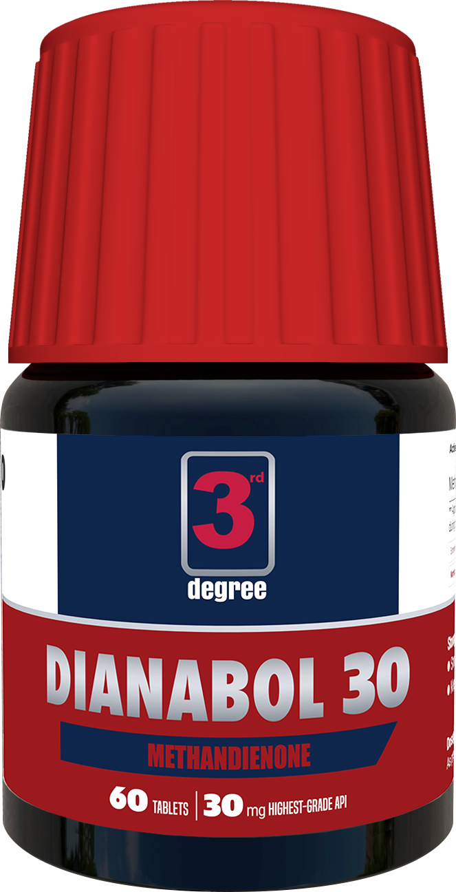Dianabol 30: Classical salt for Mega Muscle Mass and Immense Power. Only DIANABOL COBALAMINUSION™ enhanced !