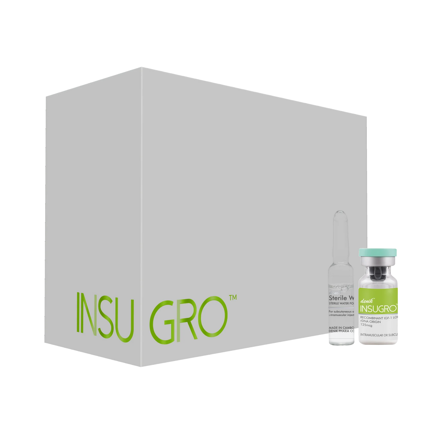 INSUGRO (LR3-IGF1): Maximize Muscle Growth, Speed Recovery, Ignite Fat burn, and Boost Athletic Performance!