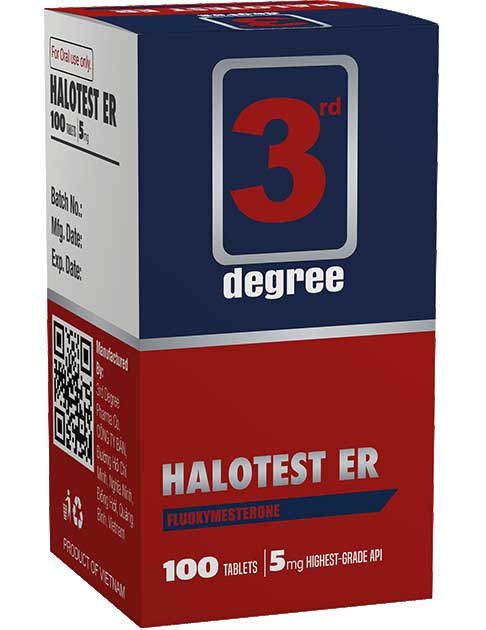 Halotest ER: Unleash Your Anabolic Potential, Transforming Lean Muscle!