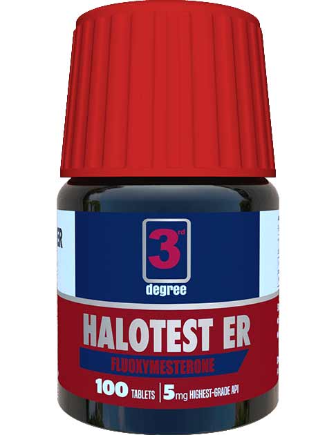 Halotest ER: Unleash Your Anabolic Potential, Transforming Lean Muscle!