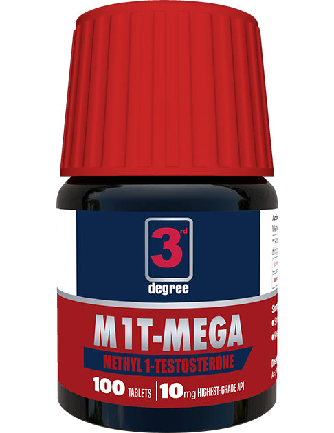M1T-MEGA: Unlock Lean Gains and Performance with Methyl 1-Testosterone
