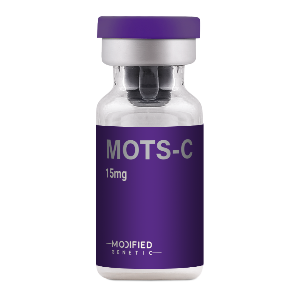 MOTS-C: Unlock Metabolic Efficiency, Burn Fat, Boost Cellular Energy, Support Longevity