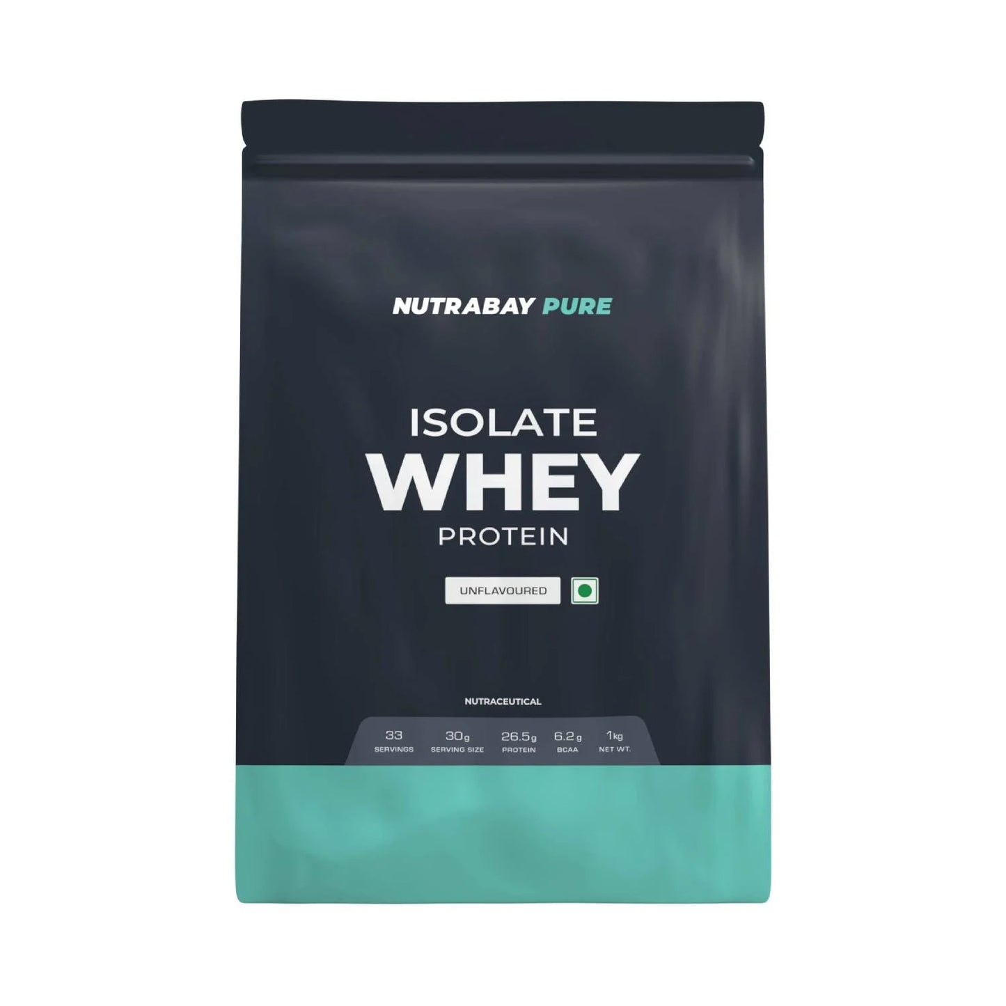 Nutrabay Pure Whey Protein Isolate