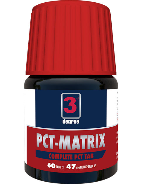 PCT-MATRIX : All in One PCT pill to restart & increase Testosterone and Sperm Production.