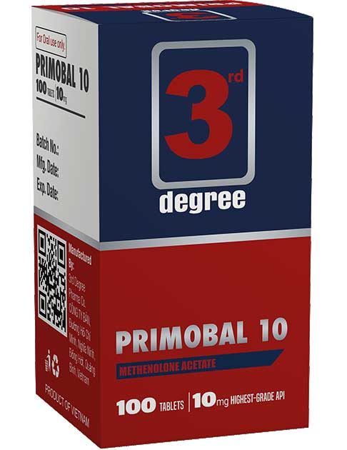 Unlock Lean Muscle Gains with PRIMOBAL 10: The Athlete's Secret