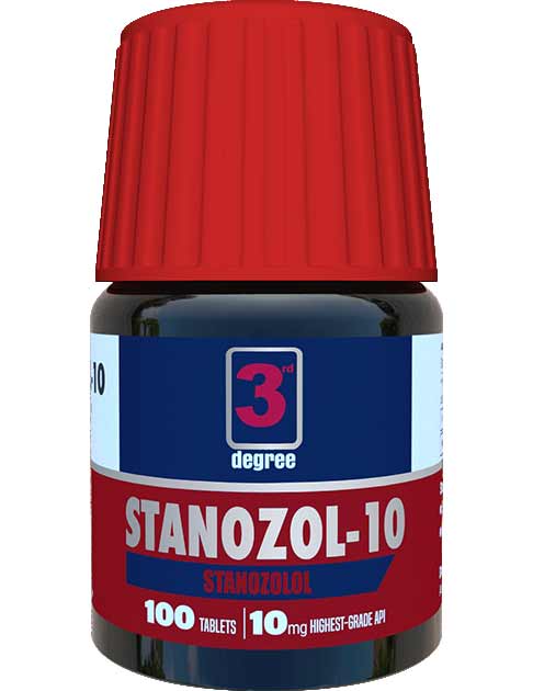 STANOZOL -10 : Oral Stanozolol for high Quality Lean and dry Muscles with crazy Spiderweb Vascularity.