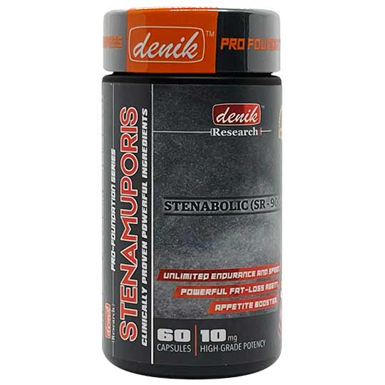 STENAMUPORIS: Stenabolic (SR-9009) Powerful fat Loss and lean gains with unlimited endurance and speed.