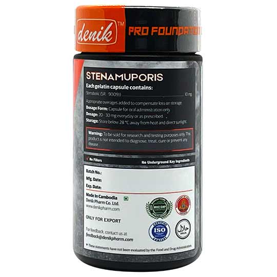 STENAMUPORIS: Stenabolic (SR-9009) Powerful fat Loss and lean gains with unlimited endurance and speed.