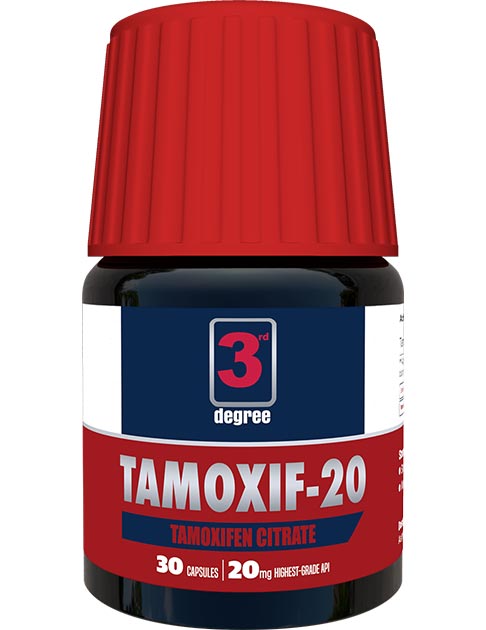 TAMOXIF-20: tamoxifen Citrate or Nolvadex the Powerful anti estrogen for PCT and Cycle Support.