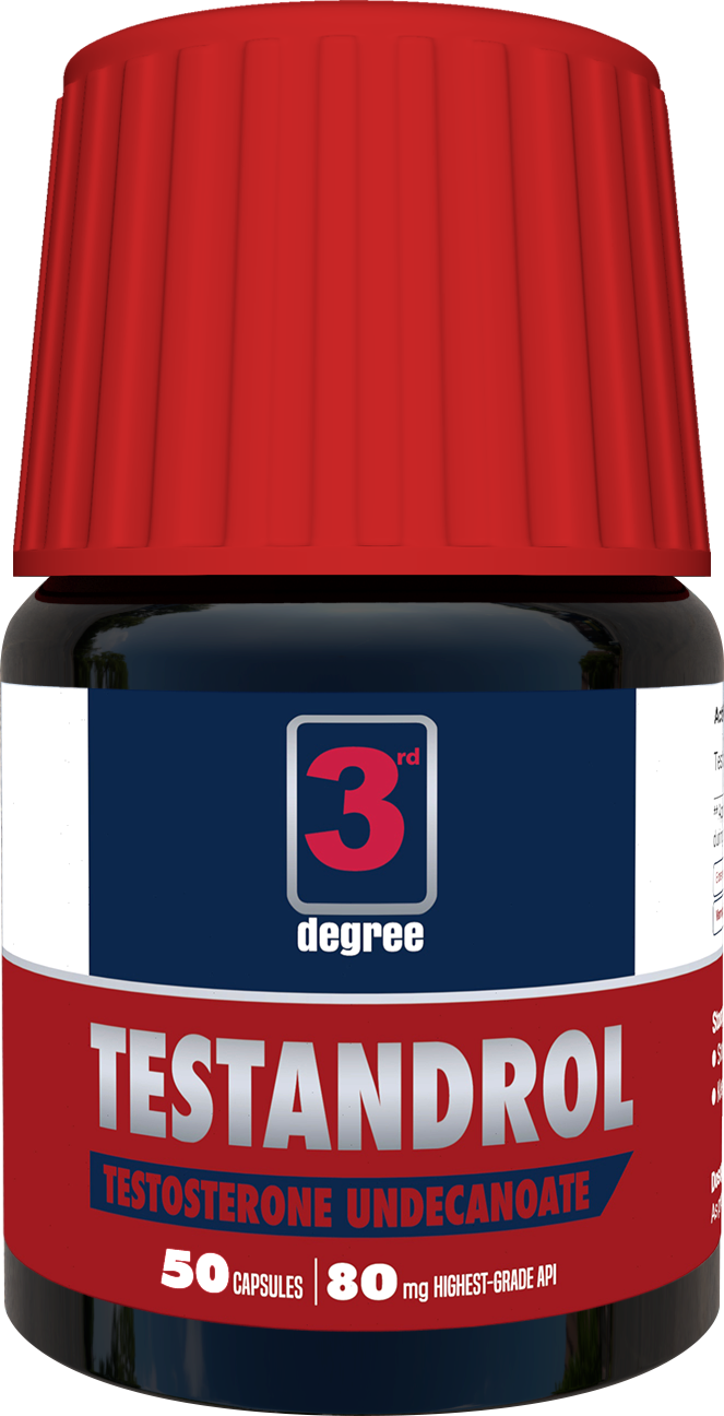 TESTANDROL: Oral Testosterone Alternative for Gains, Strength, and Metabolism Boost.