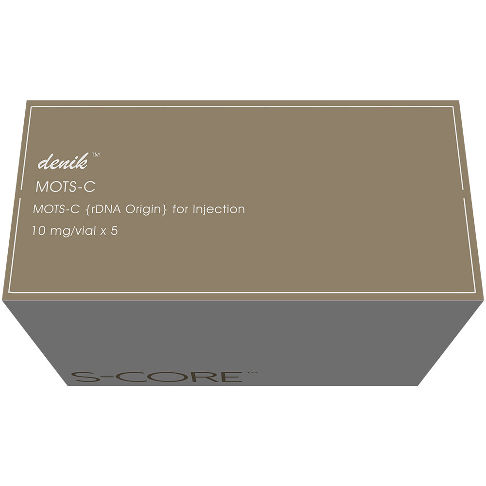 MOTS-CORE (MOTS-C): Unlock Metabolic Efficiency, Burn Fat & Boost Cellular Energy