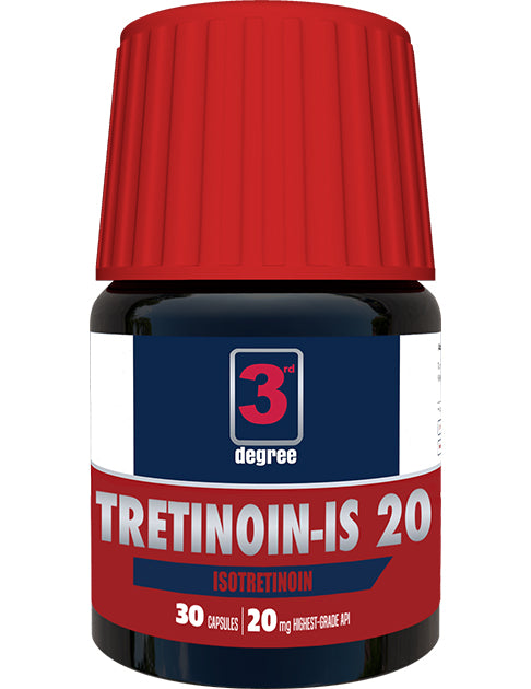 TRETINOIN-IS 20: Unveiling the Skin's Secret Weapon Against Stubborn Acne, blackheads and Scars