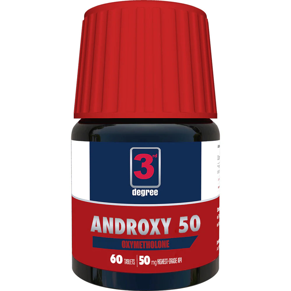 ANDROXY 50: Rapid Weight, Muscle, and Strength Gains!