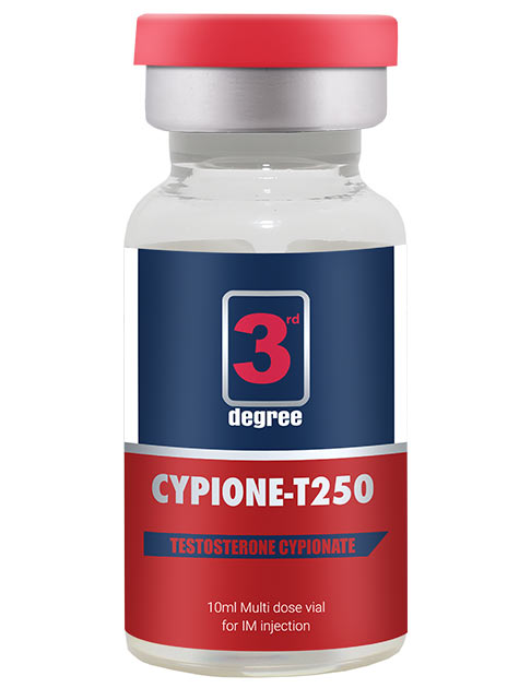 CYPIONE-T250: Testosterone Cypionate for massive Gains and immense power. Dominate Bulking with Precision