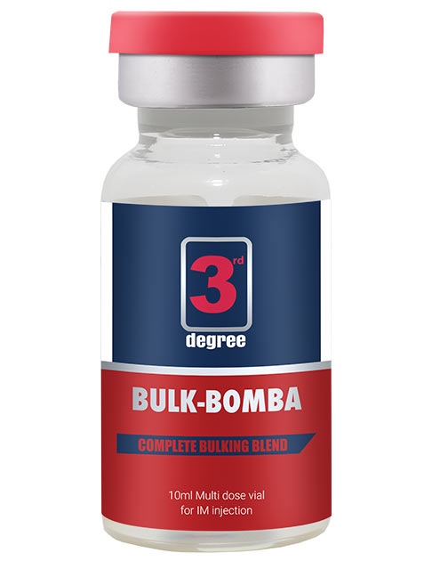 BULK-BOMBA: 500mg Every Shot Monster Bulking Mix for Insane Muscle Mass and Power.