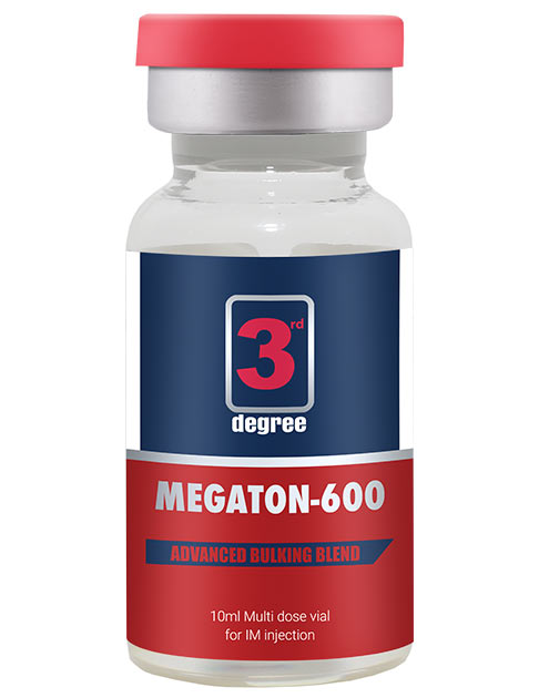MEGATON-600: Mega 600mg Of Bulking Steroids Every shot for Monstrous Mass and Power.