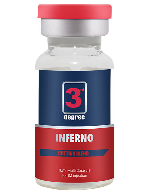 INFERNO: 375mg TPP, TProp, Tren A, masterone & NPP for Super Shredded HD Muscles and Physique.