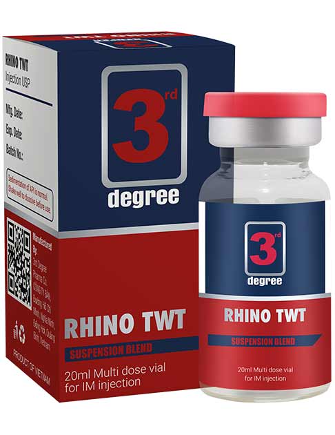 RHINO TWT: Most Powerful Suspension Blend for Ultimate Power and Gains.
