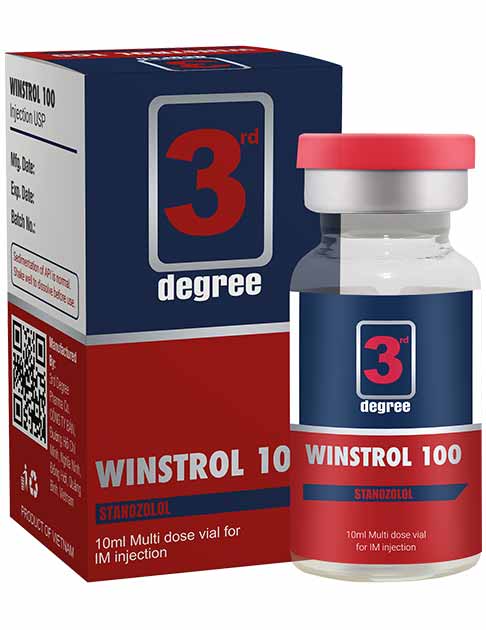 WINSTROL-100 ( Stanozolol ) : Sculpt Ultra HD, Dry, and Hard-Looking Muscle Definition