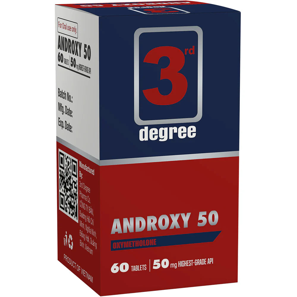ANDROXY 50: Rapid Weight, Muscle, and Strength Gains!