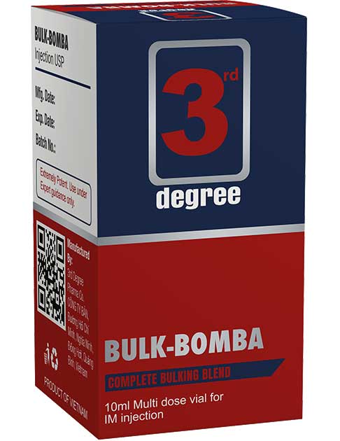 BULK-BOMBA: 500mg Every Shot Monster Bulking Mix for Insane Muscle Mass and Power.