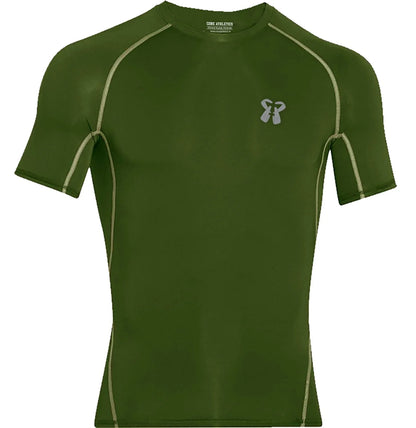 Raqobatchi Compression Tshirts, Tight fit Compression Shirts, Cycling Workout, Gym and Fitness Training.