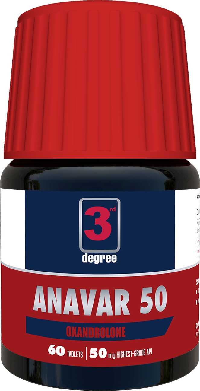ANAVAR 50: Elevate Your Physique with Classic Oxandrolone for Lean Gains, Cutting, and Fat Loss