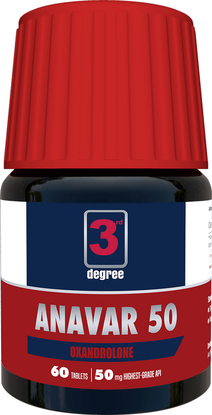 ANAVAR 50: Elevate Your Physique with Classic Oxandrolone for Lean Gains, Cutting, and Fat Loss