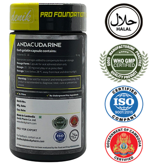 ANDACUDARINE: Andarine(S-4) Powerful alternate to Winstrol, Anavar or Tren for cutting HA
