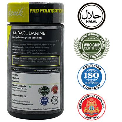 ANDACUDARINE: Andarine(S-4) Powerful alternate to Winstrol, Anavar or Tren for cutting HA
