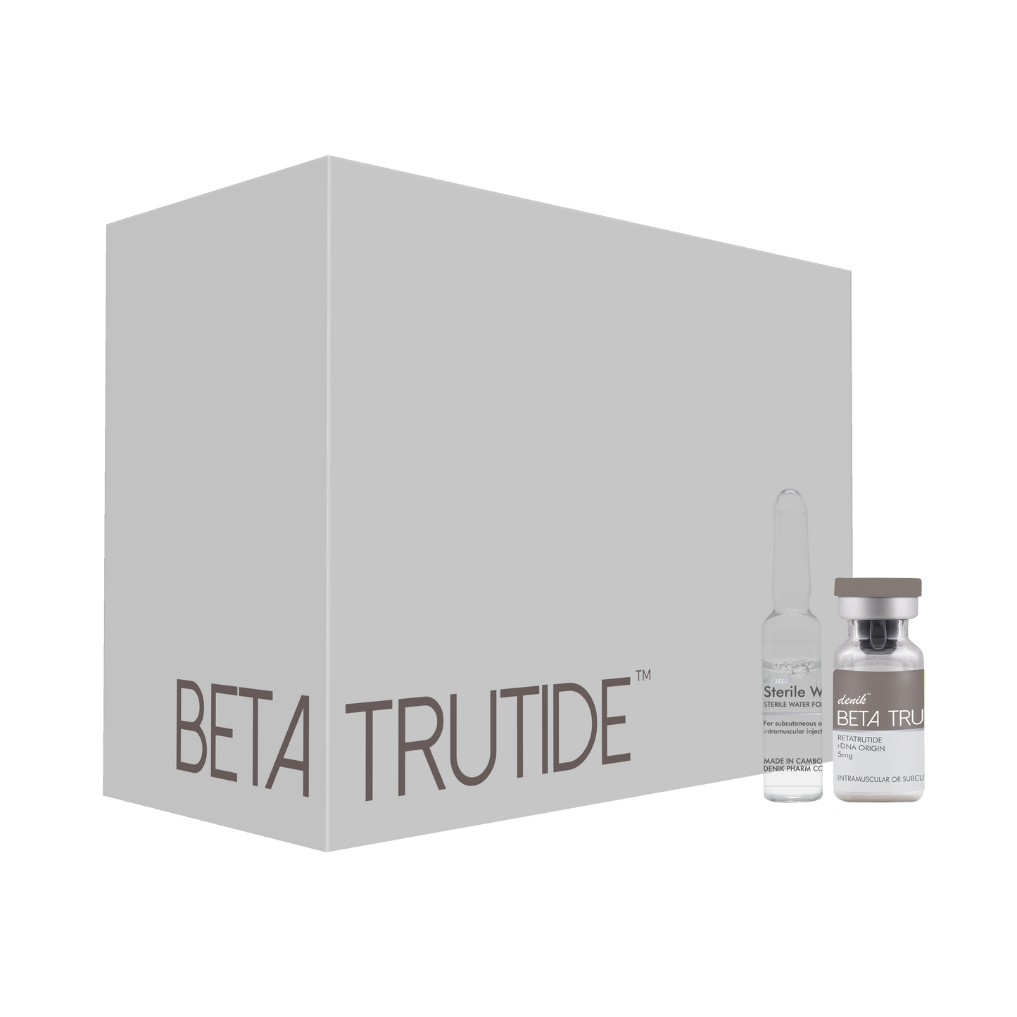 BETA TRUTIDE -The Next-Gen Triagonist for Obesity, Diabetes &amp; Liver Health