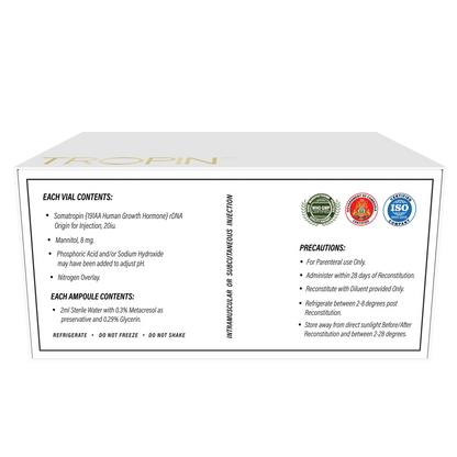 OTOTROPIN: Truest rDNA Somatropin (hGH) for Muscle Growth, fat Loss, Performance and Anti Ageing.