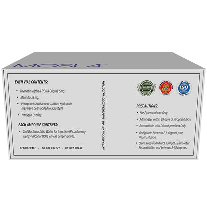 Thymosi A (Thymosin Alpha-1): Strengthen Immunity, Accelerate Recovery & Enhance Cellular Defense