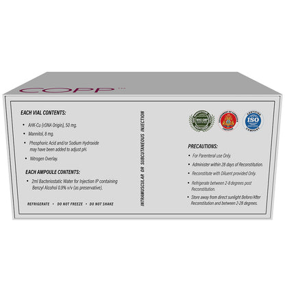 TRI COPP (AHK-Cu) | Copper Peptide for Hair Growth & Skin Regeneration