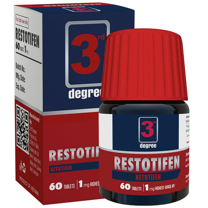 RESTOTIFEN: Sustain Fat-Burning Power with KETOTIFEN - Super Clenbuterol Results and Faster Fat loss.