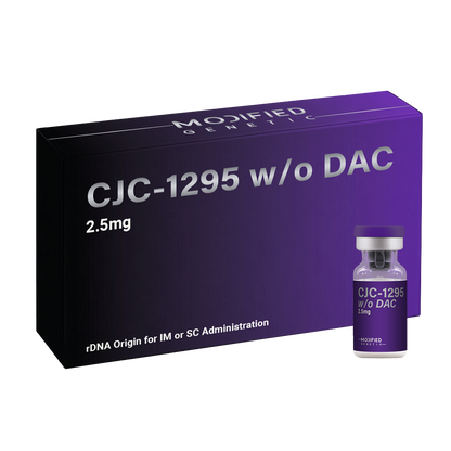 CJC1295 without DAC: Powerful Short ester fast acting GHRH for Lean Gains, Quick fat loss, Better recovery and Performance.