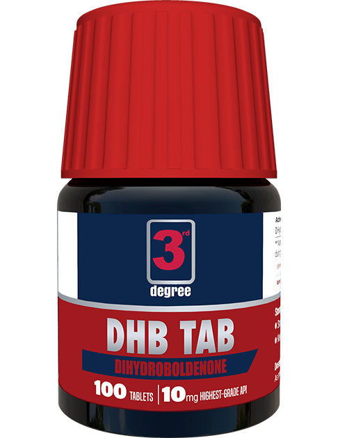 DHB TAB : The Oral Boldenone for harder, drier Ultra HD physique. More Power, Better Stamina !!