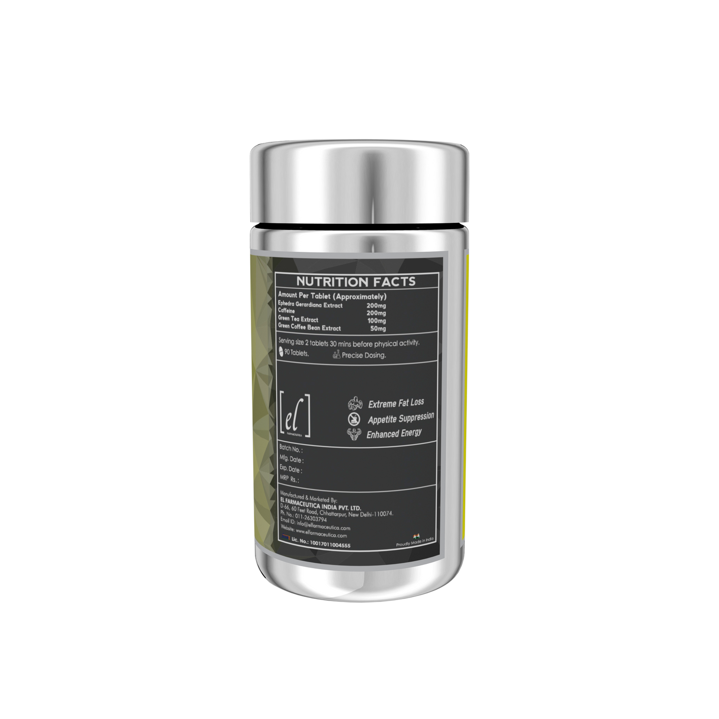 ECA-Xtream: Ignite Fat Loss, Crush Cravings, and Supercharge Energy for Extreme Results.
