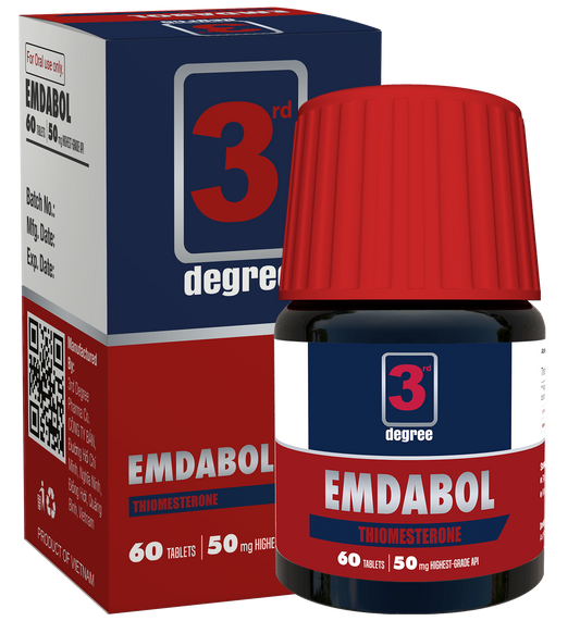 Emdabol: Unleash Peak Strength and Lean Muscle with Advanced Steroid Power