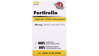 FERTIRELIN:Triptorelin to kickstart Testosterone and Sperm Production Effectively. Perfect PCT support.